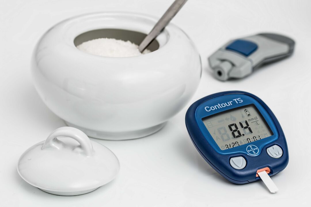 Megnövekedett vércukorszint - a diabetes mellitus jele