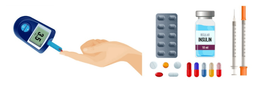 A cukorbetegeknek ellenőrizniük kell vércukorszintjüket és be kell szedniük a szükséges gyógyszereket